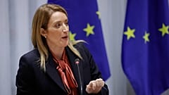 Avrupa Parlamentosu Başkanı Roberta Metsola