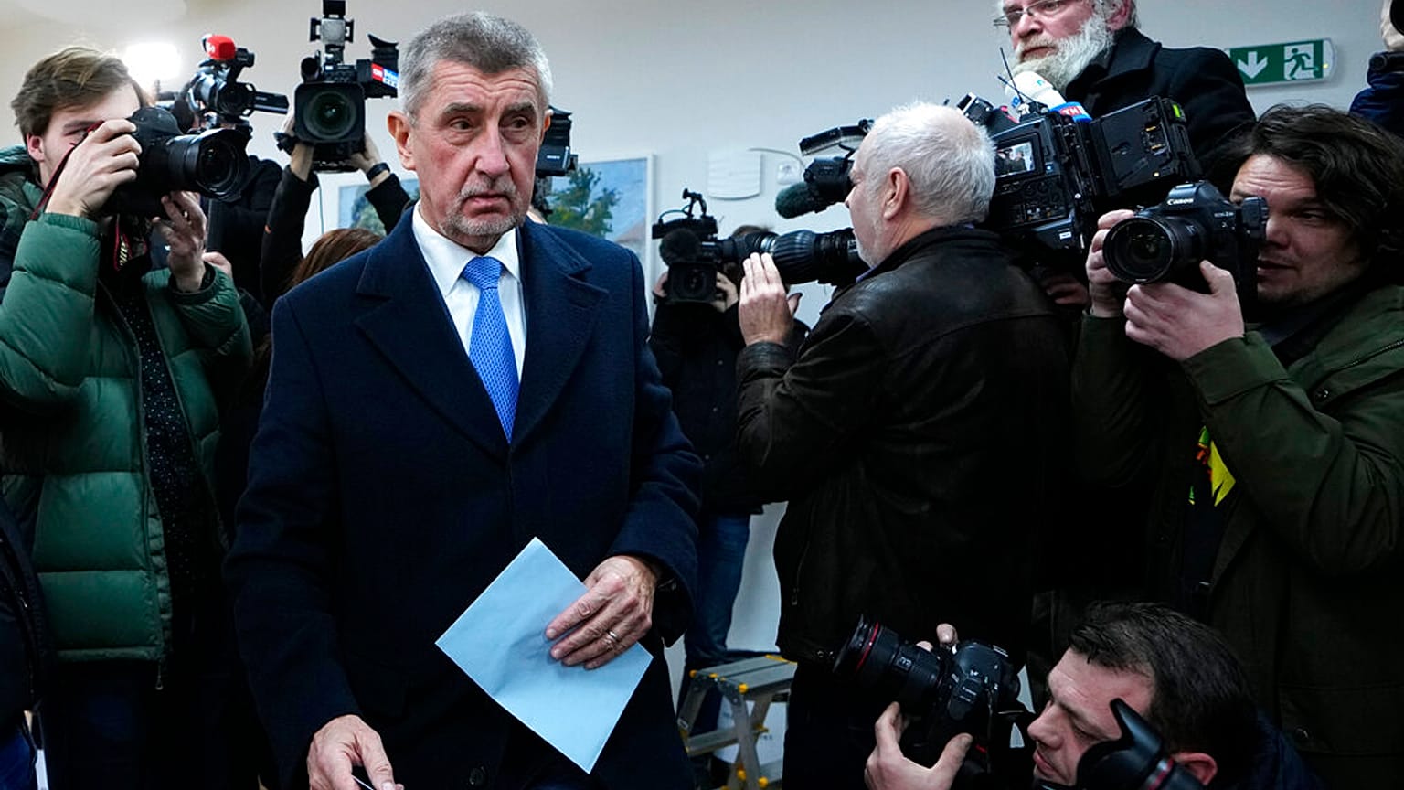 Elezioni presidenziali in Repubblica Ceca