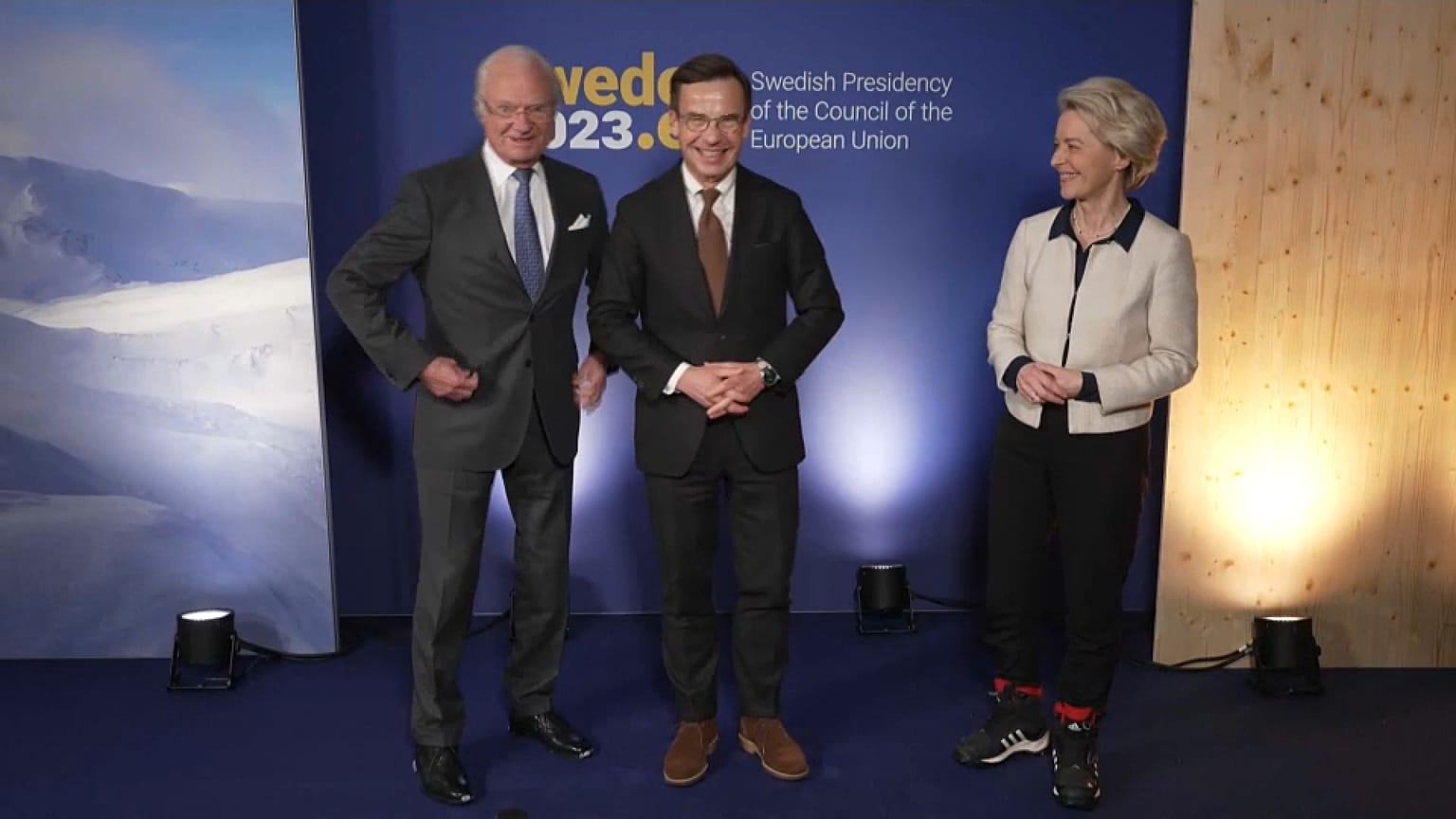 Presidência rotativa do Conselho Europeu, Suécia