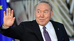 Kazakistan'ı otuz yıl yöneten eski Cumhurbaşkanı Nursultan Nazarbayev
