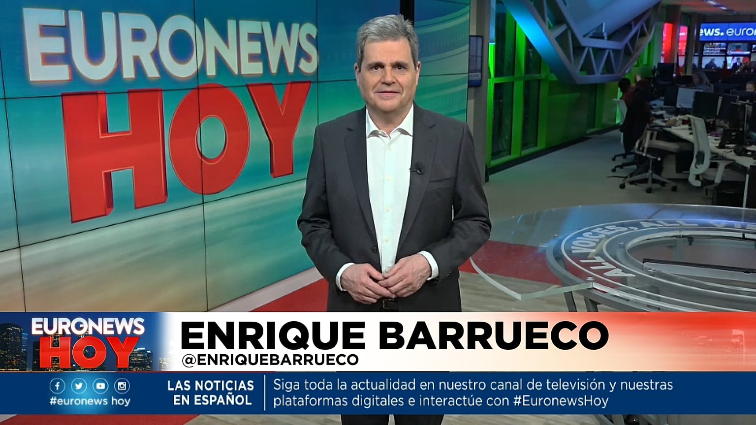 Las claves del día en 20 minutos con Enrique Barrueco