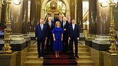Eine Frau und sieben Männer bewerben sich um das höchste Staatsamt