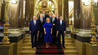 a cseh elnökválasztás jelöltjei