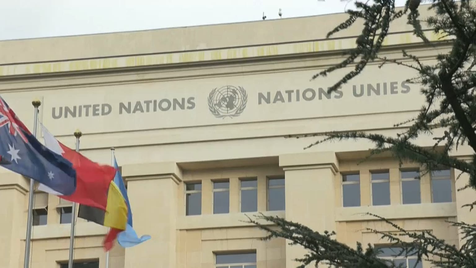 La sede de la ONU en Ginebra