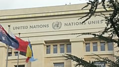 La sede de la ONU en Ginebra