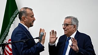 دیدار حسین امیرعبداللهیان، وزیر خارجه ایران با همتای لبنانی خود در بیروت