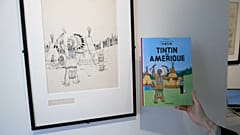 El dibujo es reconocible como un clásico por todos los tintinófilos del mundo