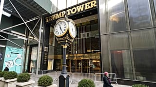 Edifício da Trump Tower em Nova Iorque