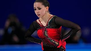 Камила Валиева в Пекине