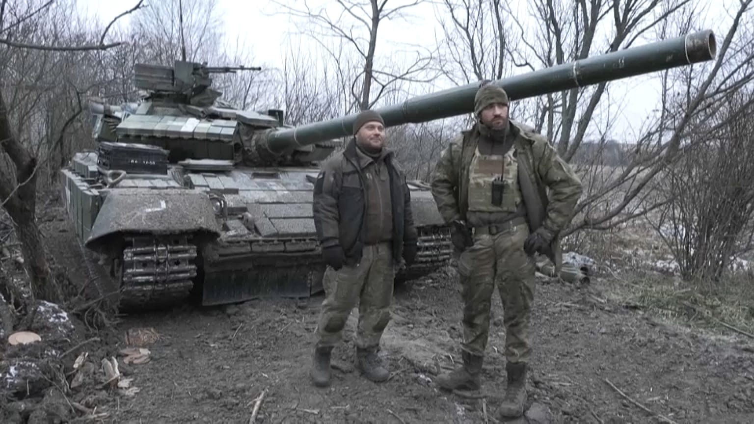 Der T-64 wurde bis 1987 produziert.