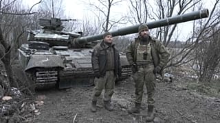 Der T-64 wurde bis 1987 produziert.