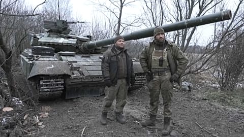 Der T-64 wurde bis 1987 produziert.