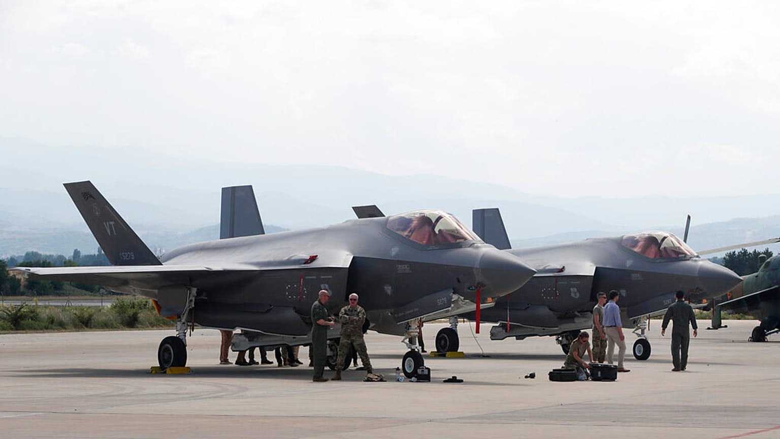 Αμερικανικά μαχητικά F-35