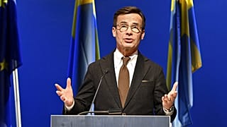 İsveç Başbakanı Kristersson