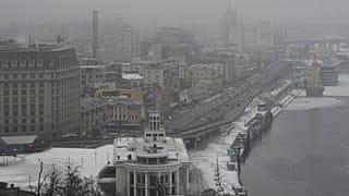 Archives : vue de Kyiv (Ukraine), le 14/01/2023