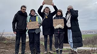 Thunberg'den çevreci aktivistlere destek