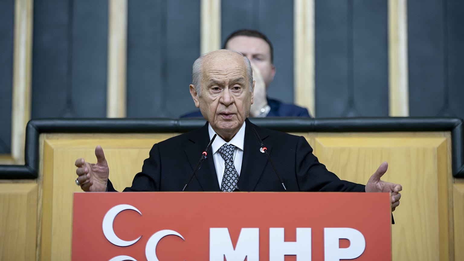 MHP Genel Başkanı Devlet Bahçeli