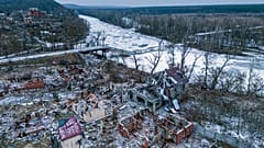 Zerstörungen in der Ukraine