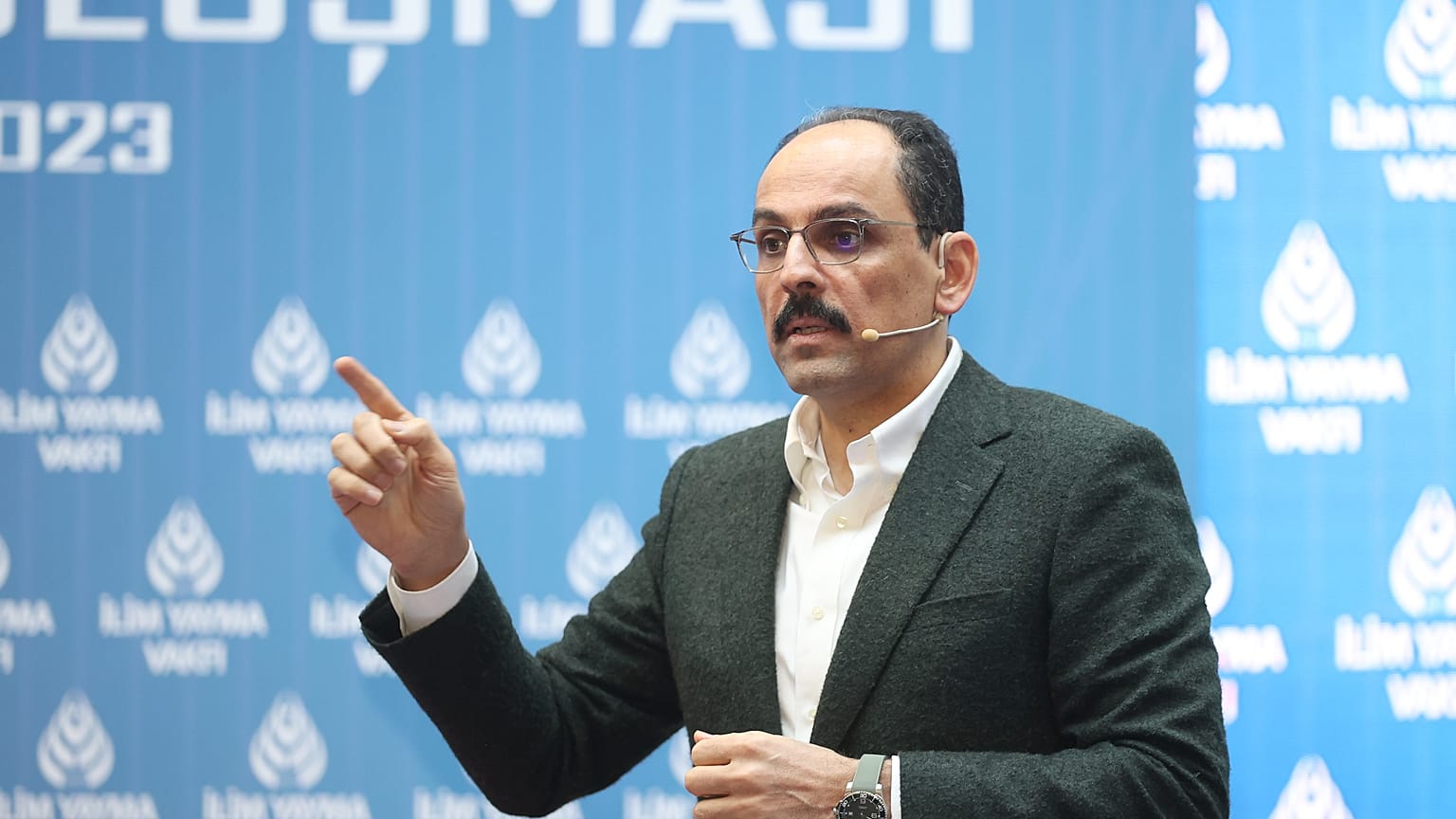  Cumhurbaşkanı Recep Tayyip Erdoğan’ın danışmanı İbrahim Kalın