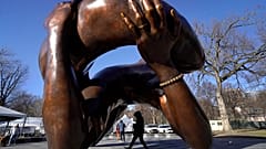 Statue in Boston
