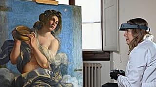 Artemisia Gentileschi'nin " Allegory of Inclination”  adlı tablosu 