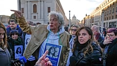 Pietro Orlandi, frère d'Emanuela, disparue en 1983, au Vatican, le 14 janvier 2023