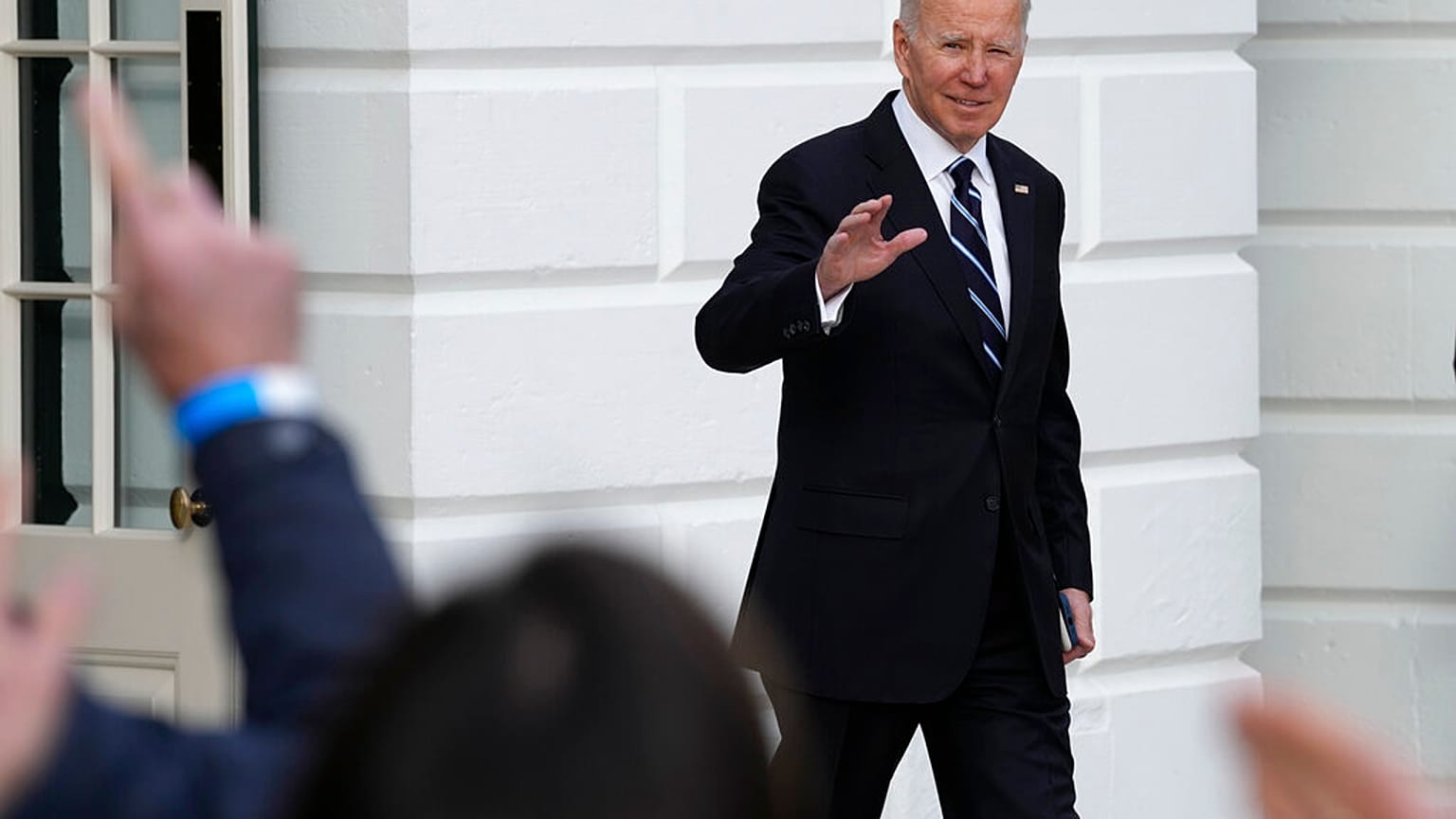 Il presidente degli Stati Uniti Joe Biden