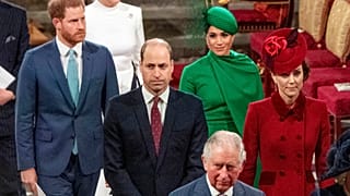 العائلة الملكية البريطانية. 