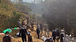 Nepal'de uçak kazası: En az 68 ölü