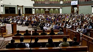 parliament in Kabul, Afghanistan