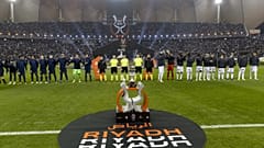 İspanya Süper Kupası final maçında, Real Madrid ile Barcelona takımları, Suudi Arabistan’ın başkenti Riyad’daki Uluslararası Kral Fahd Stadı’nda karşılaştı