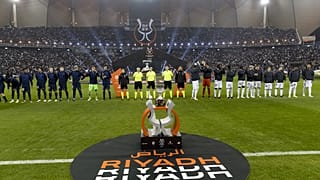 İspanya Süper Kupası final maçında, Real Madrid ile Barcelona takımları, Suudi Arabistan’ın başkenti Riyad’daki Uluslararası Kral Fahd Stadı’nda karşılaştı