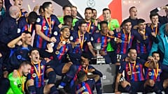 A Szuperkupa-győztes Barcelona