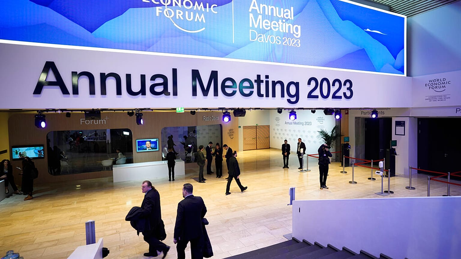 Dünya Ekonomik Forumu'nun yıllık toplantısı İsviçre'nin Davos kasabasında düzenleniyor