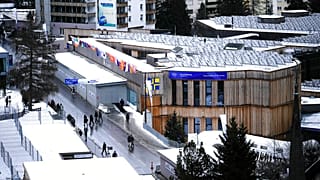 Das Weltwirtschaftsforums in Davos hat begonnen.