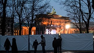 Brandenburger Tor in Berlin - SYMBOLBILD