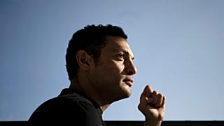 رجل الأعمال والمعارض المصري محمد علي 