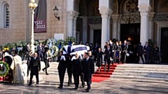 Κηδεία τέως βασιλιά Κωνσταντίνου