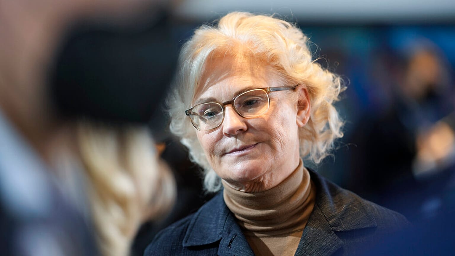 Scheidende Verteidigungsministerin Christine Lambrecht (SPD)