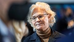 Scheidende Verteidigungsministerin Christine Lambrecht (SPD)