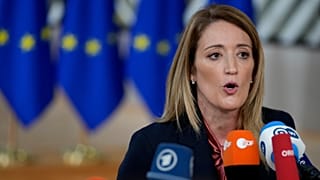 رئيسة البرلمان الأوروبي روبرتا ميتسولا