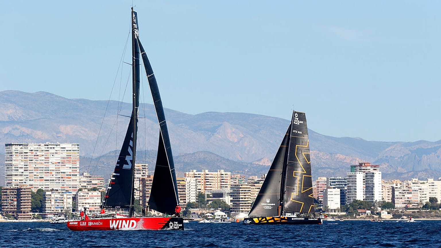 Alicantéból rajtolt az idei Ocean Race