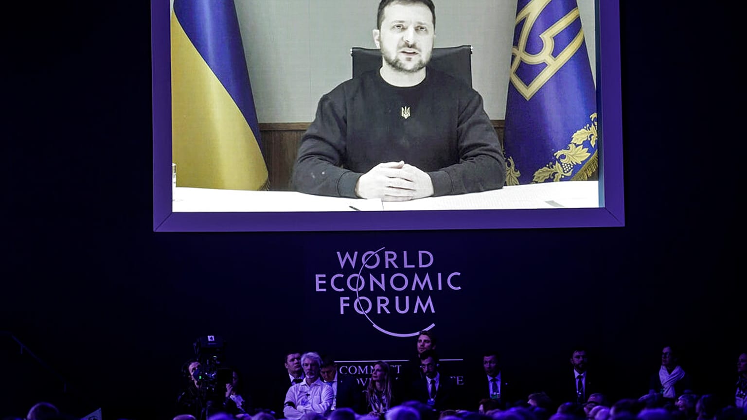 Ukrayna Devlet Başkanı Volodimir Zelenskiy
