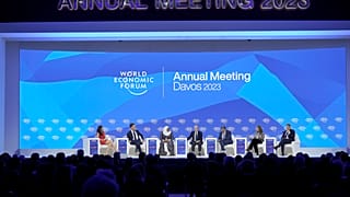 La reunión anual del Foro Económico Mundial se celebró en Davos del 16 hata hoy 20 de enero de 2023.