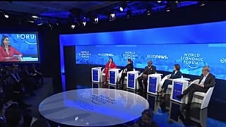 Η εκδήλωση που διοργάνωσε το euronews στο πλαίσιο του Παγκόσμιου Οικονομικού Φόρουμ του Νταβός