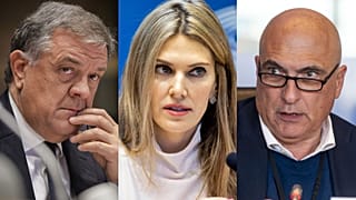 Фигуранты скандала в Европарламенте "Катаргейт"