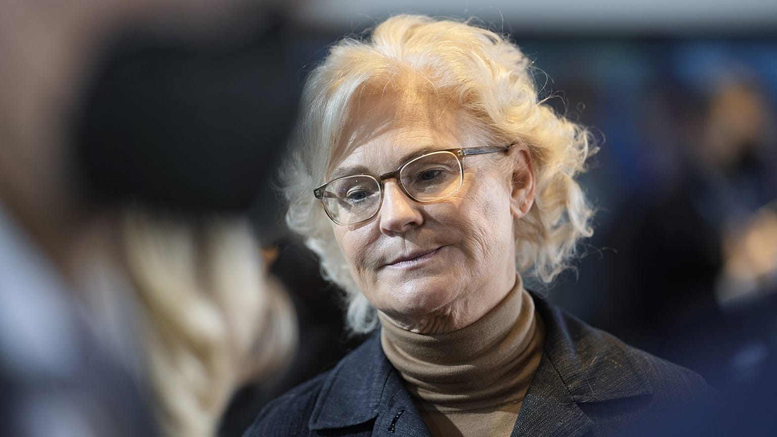 Archives : Christine Lambrecht, le 11 janvier 2023 à Berlin