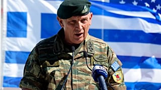 O Α/ΓΕΕΘΑ Στρατηγός Κωνσταντίνος Φλώρος