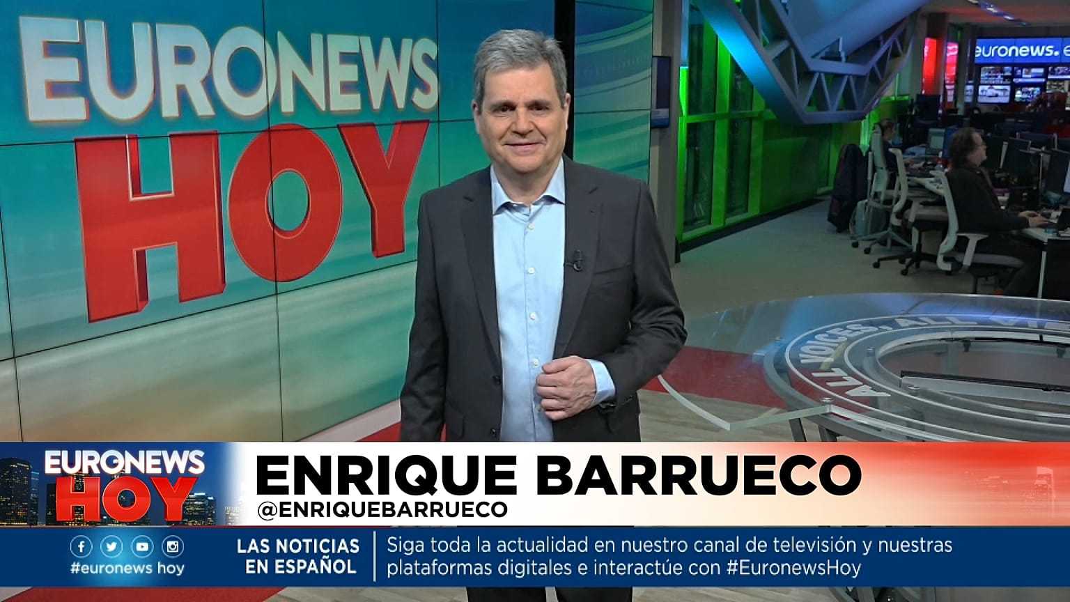 Las claves del día en 20 minutos con Enrique Barrueco