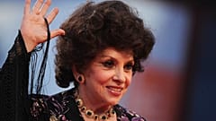 L'actrice italienne Gina Lollobrigida au festival de Venise, le 04/09/2012